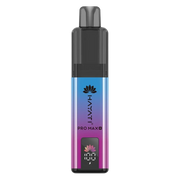 Hayati Pro Max 6000+ Prefilled Pod Kit in Blue Razz GB Flavor, featuring a convenient prefilled pod design and up to 6000 puffs for a satisfying vaping experience.